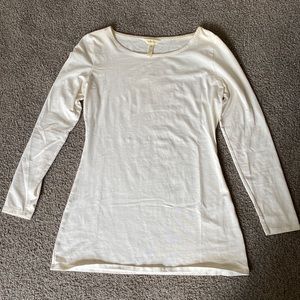 Matilda Jane Women’s cream long sleeved tunic top